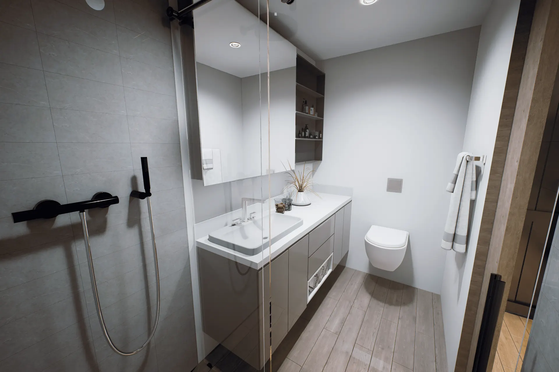 Baño completo